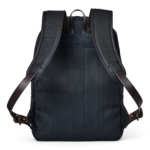 laydown image of Journeyman Rugged Twill Backpack - 23L