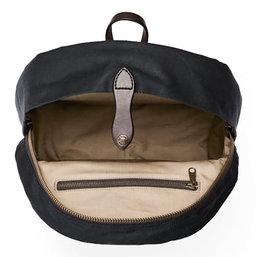 laydown image of Journeyman Rugged Twill Backpack - 23L