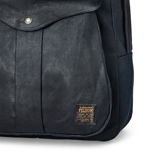 laydown detail image of Journeyman Rugged Twill Backpack - 23L