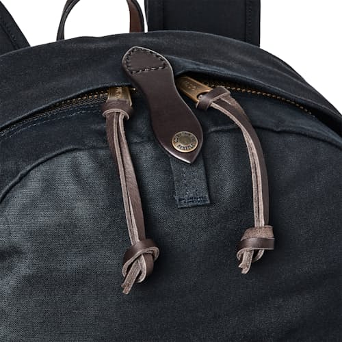 laydown detail image of Journeyman Rugged Twill Backpack - 23L