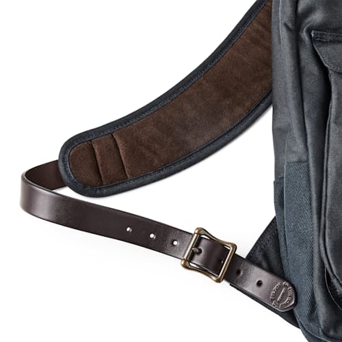 laydown detail image of Journeyman Rugged Twill Backpack - 23L
