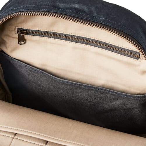 laydown detail image of Journeyman Rugged Twill Backpack - 23L