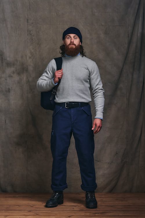 lifestyle image of Journeyman Rugged Twill Backpack - 23L