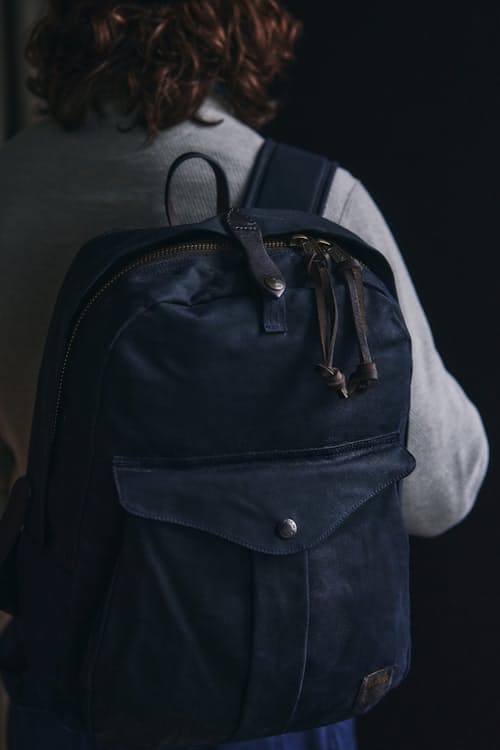 lifestyle image of Journeyman Rugged Twill Backpack - 23L
