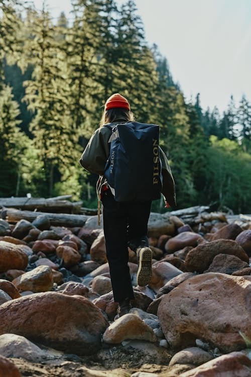lifestyle image of Scout Duffel Bag - 40L