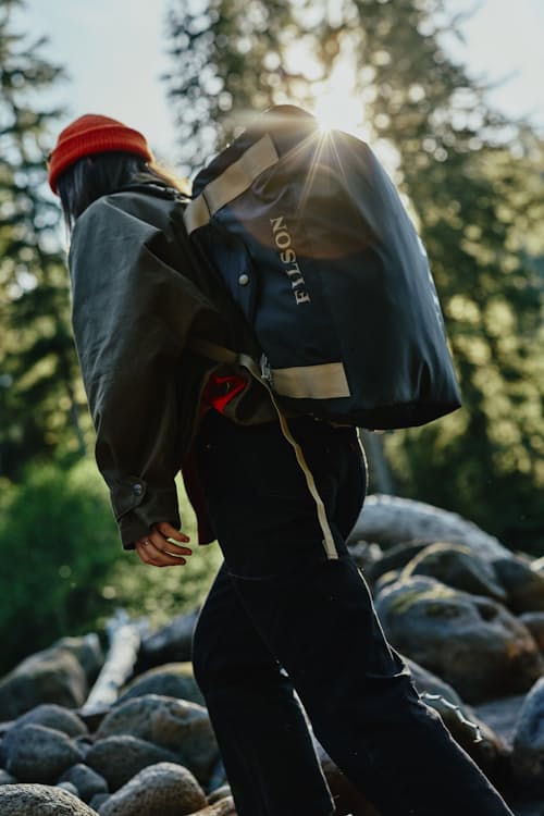 lifestyle image of Scout Duffel Bag - 40L
