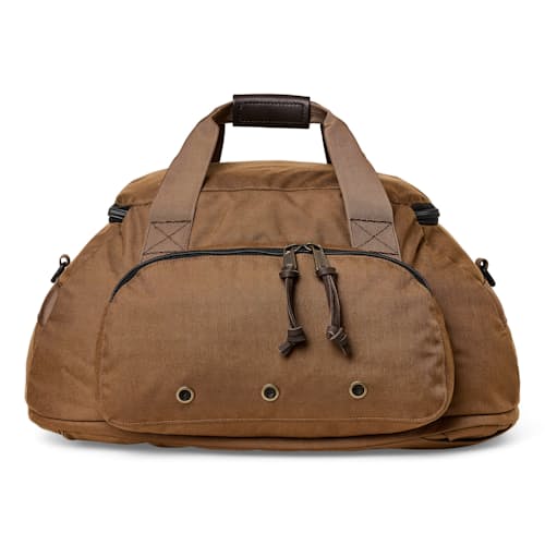 laydown image of Dryden Duffle Pack