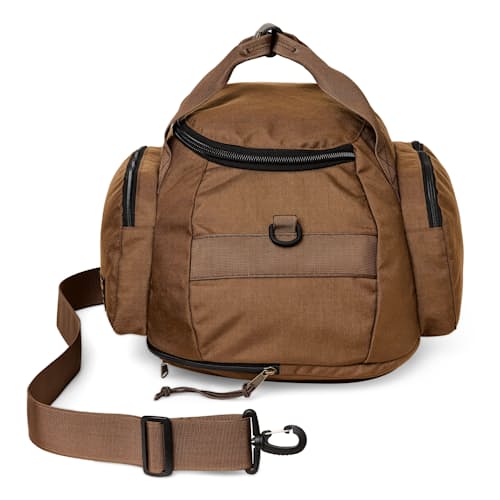 laydown image of Dryden Duffle Pack