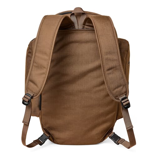 laydown image of Dryden Duffle Pack
