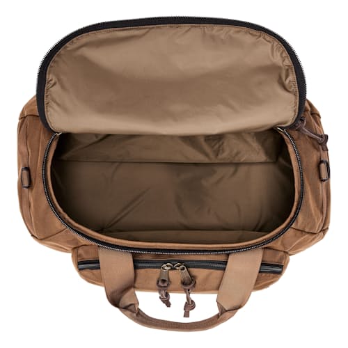laydown image of Dryden Duffle Pack