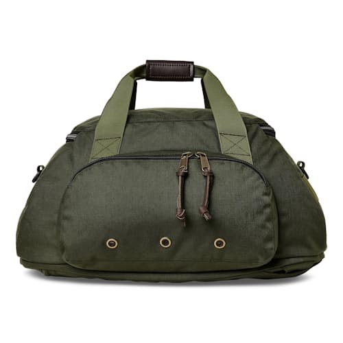 laydown image of Dryden Duffle Pack