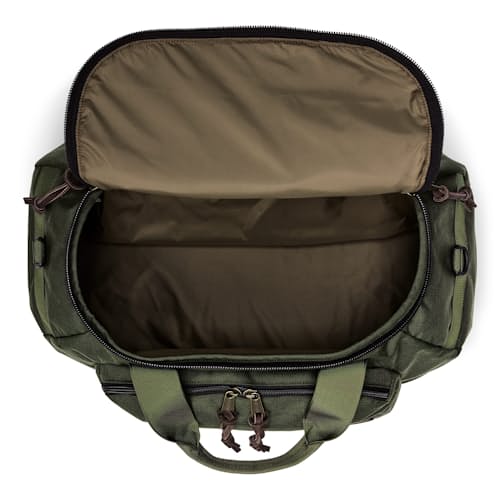 laydown image of Dryden Duffle Pack