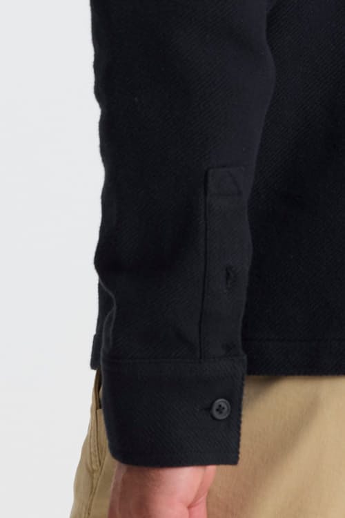 laydown detail image of Pioneer Blanket Button Down