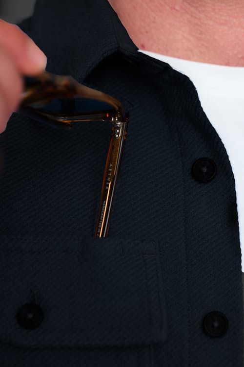laydown detail image of Pioneer Blanket Button Down