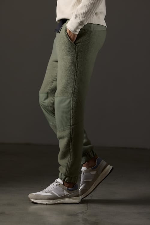 on model image of Walsh Pant