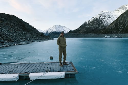 lifestyle image of Walsh Pant