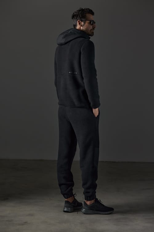 on model image of Walsh Pant