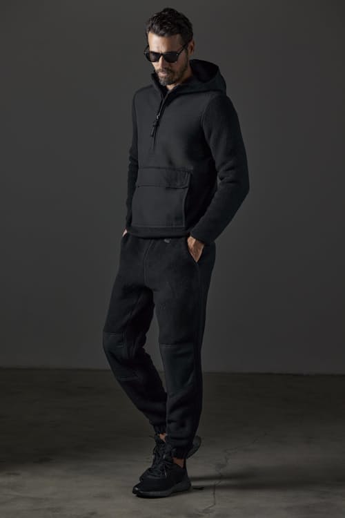 on model image of Walsh Pant