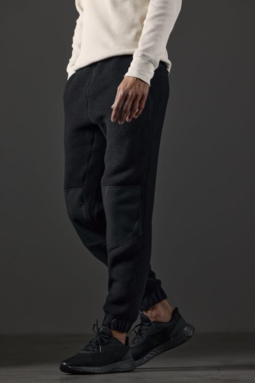 on model image of Walsh Pant