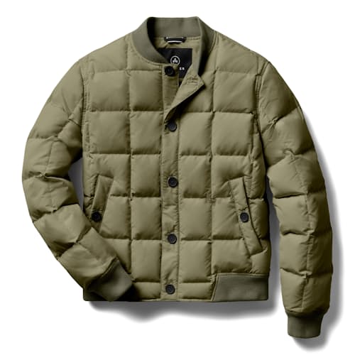 laydown image of Pacer Jacket