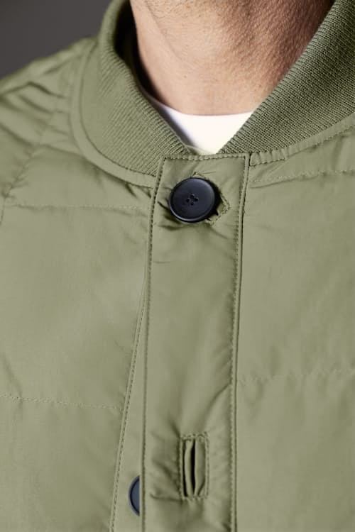 laydown detail image of Pacer Jacket