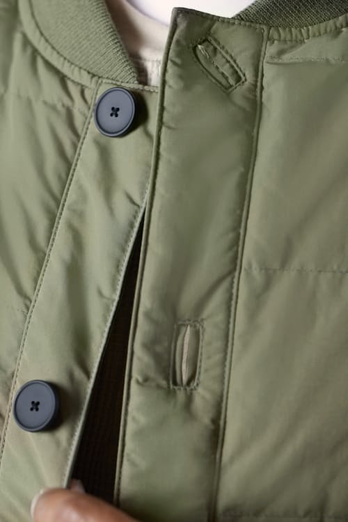 laydown detail image of Pacer Jacket