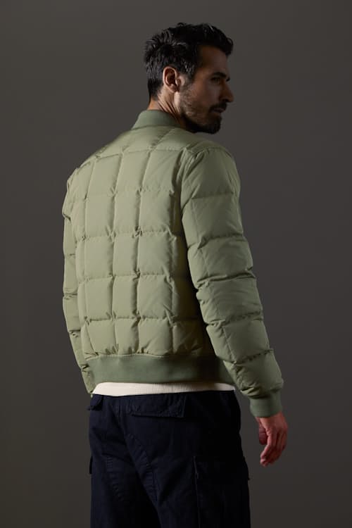 on model image of Pacer Jacket