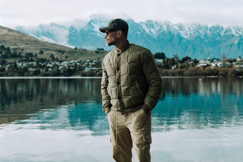 lifestyle image of Pacer Jacket