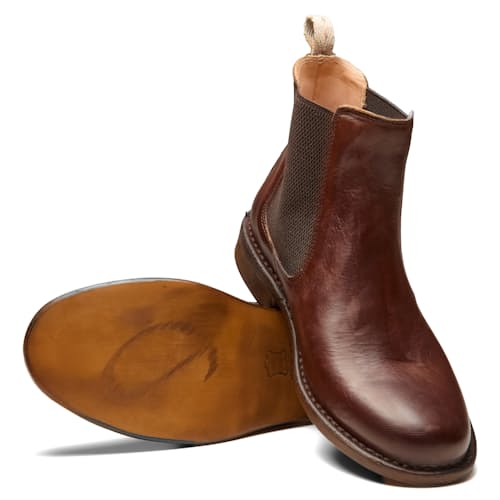 laydown image of Bitflex Chelsea Boot