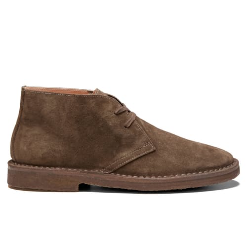laydown image of Brownflex Chukka Boot