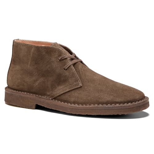 laydown image of Brownflex Chukka Boot