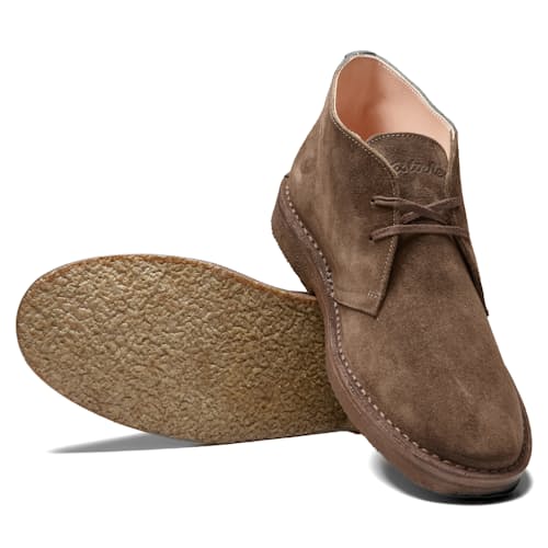 laydown image of Brownflex Chukka Boot