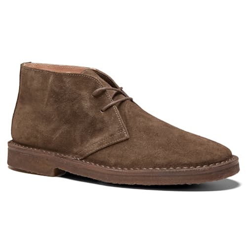 laydown image of Brownflex Chukka Boot