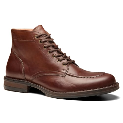 laydown image of Nuovoflex Moc Toe Boot