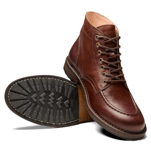 laydown image of Nuovoflex Moc Toe Boot