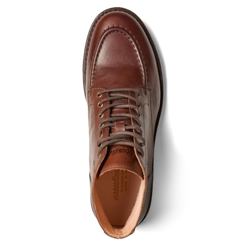 laydown image of Nuovoflex Moc Toe Boot