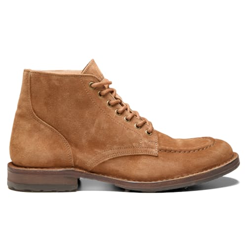 laydown image of Nuovoflex Moc Toe Boot