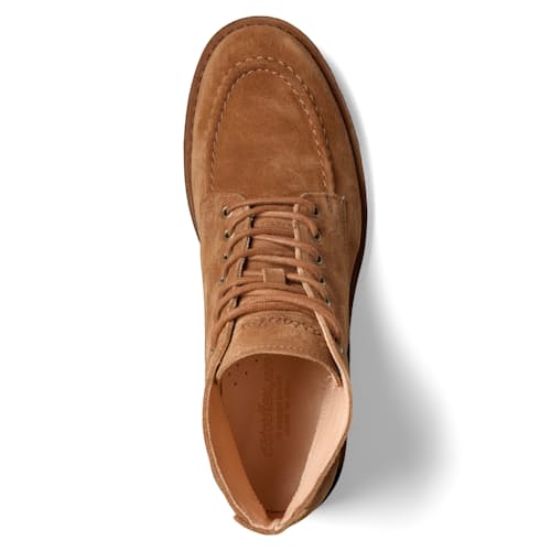 laydown image of Nuovoflex Moc Toe Boot