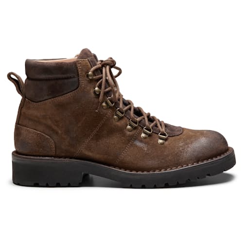 laydown image of Alvaflex Hiking Boot