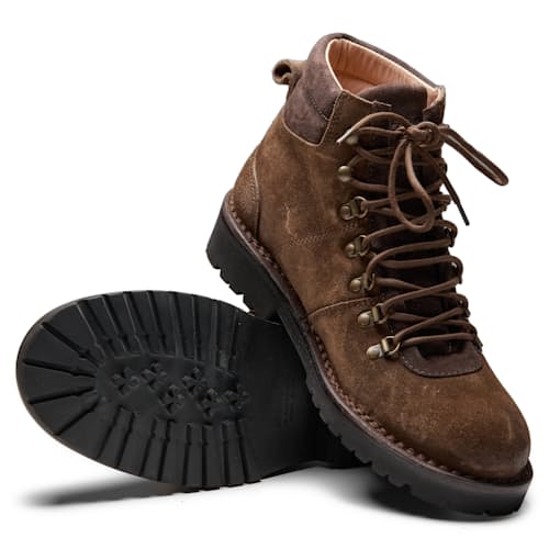 laydown image of Alvaflex Hiking Boot