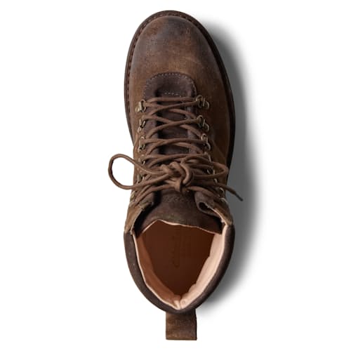 laydown image of Alvaflex Hiking Boot