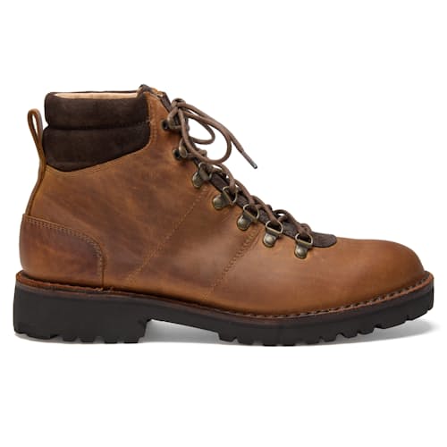 laydown image of Alvaflex Hiking Boot