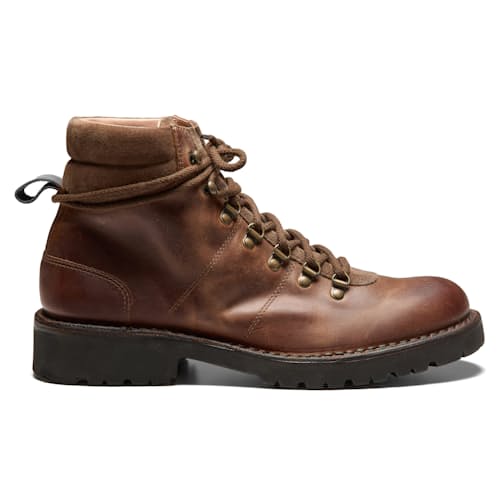 laydown image of Alvaflex Hiking Boot