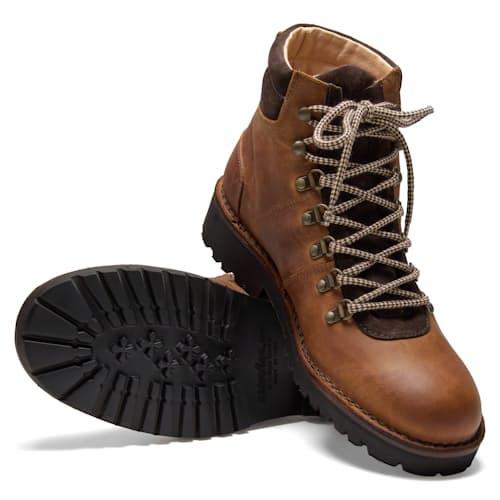 laydown image of Alvaflex Hiking Boot