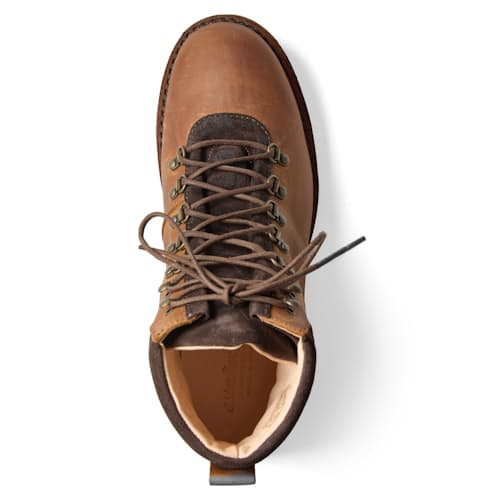 laydown image of Alvaflex Hiking Boot