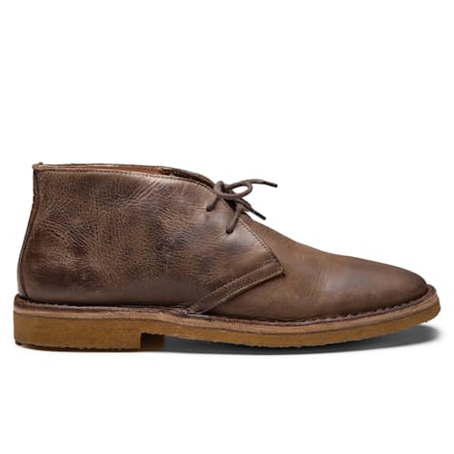 laydown image of Brownflex Chukka Boot