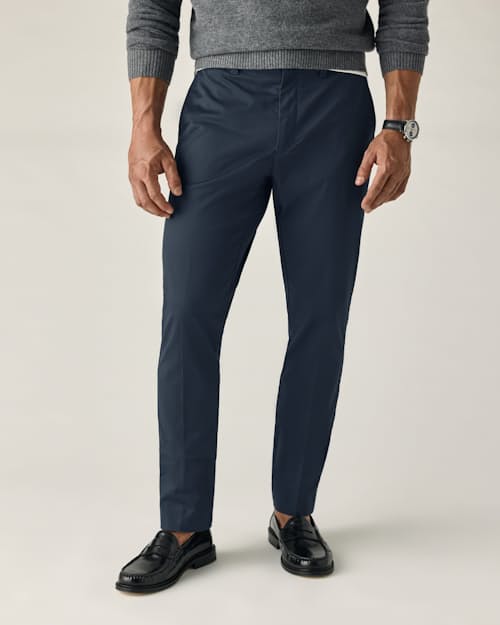 on model image of Daily Driver Chino - HB Athletic Tapered