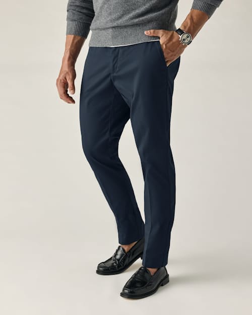 on model image of Daily Driver Chino - HB Athletic Tapered