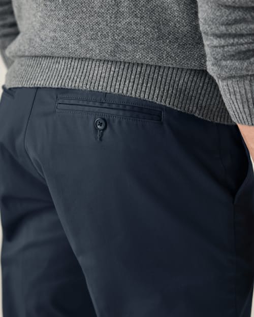 on model image of Daily Driver Chino - HB Athletic Tapered