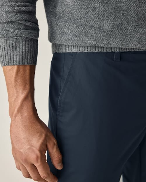 on model image of Daily Driver Chino - HB Athletic Tapered